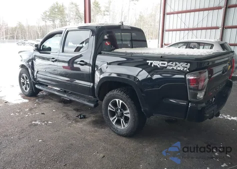 2018 Toyota Tacoma Trd Sport from USA, damaged, VIN 3TMCZ5AN1JM129633